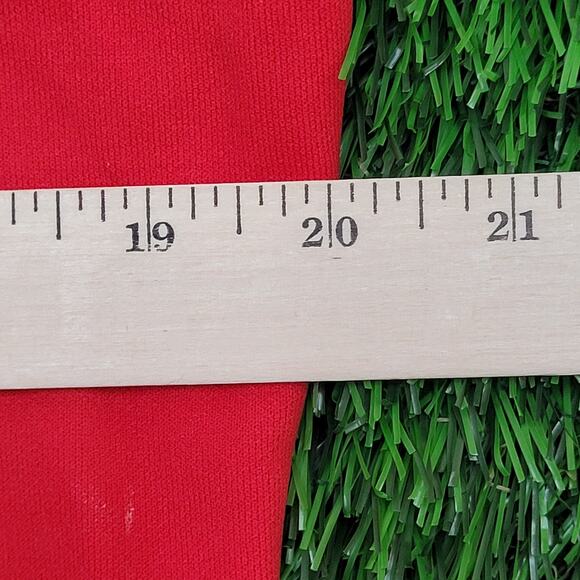 Vintage 80s Champion Millis Mohawks Shirt Womens M/L 20x25 Red - Picture 8 of 16